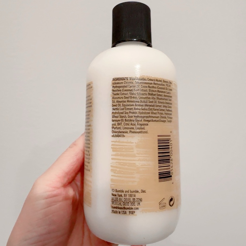 NEW Bumble and Bumble Creme de Coco Coconut Conditioner $36 - Picture 3 of 3